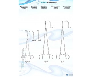 Artery Forceps for Preparation Ligature